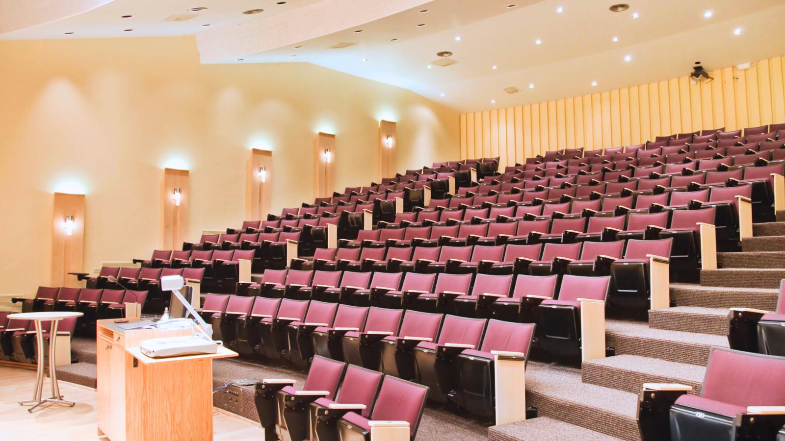 lecture hall