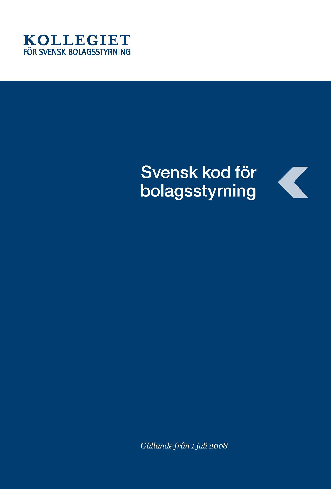 swedish-code-of-corporate-governance-2008-ecgi